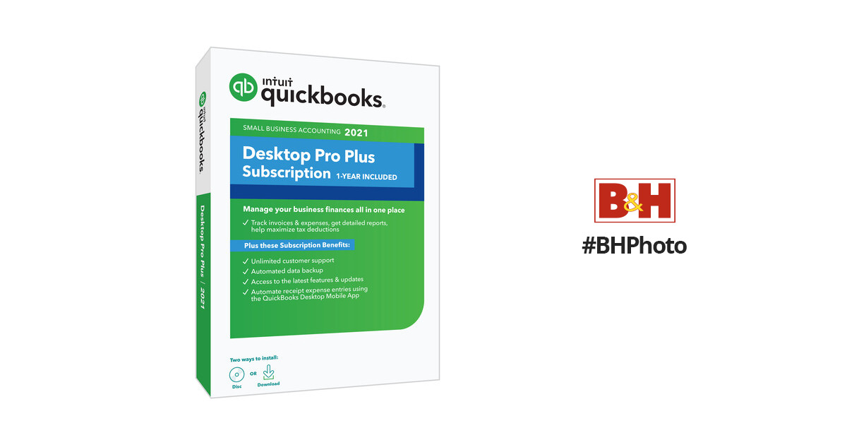 quickbooks desktop pro plus 2021
