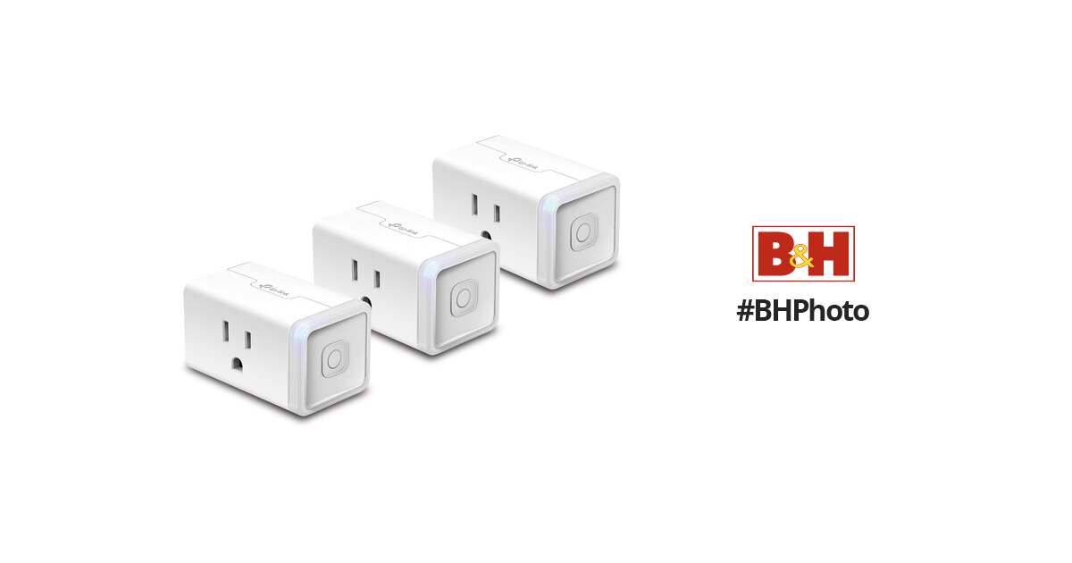 Best Buy: TP-Link Kasa Smart Wi-Fi Plug Lite (3-Pack) White HS103P3