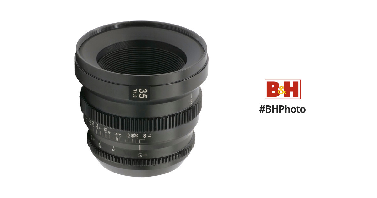 SLR Magic MicroPrime CINE 35mm T1.5 Lens (MFT)