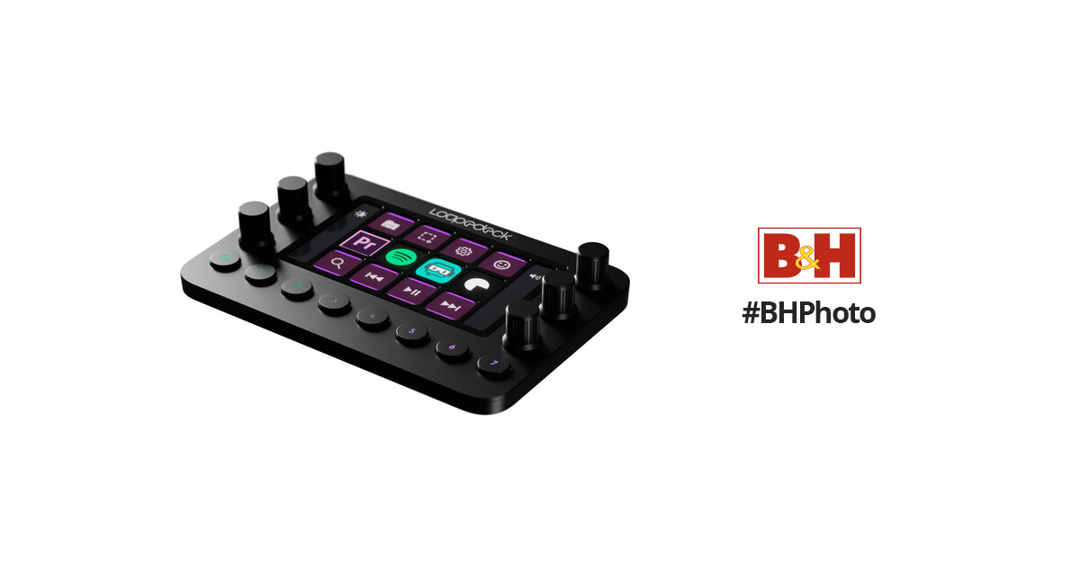 The Loupedeck Live is for Content Creators and Streamers - Exibart Street