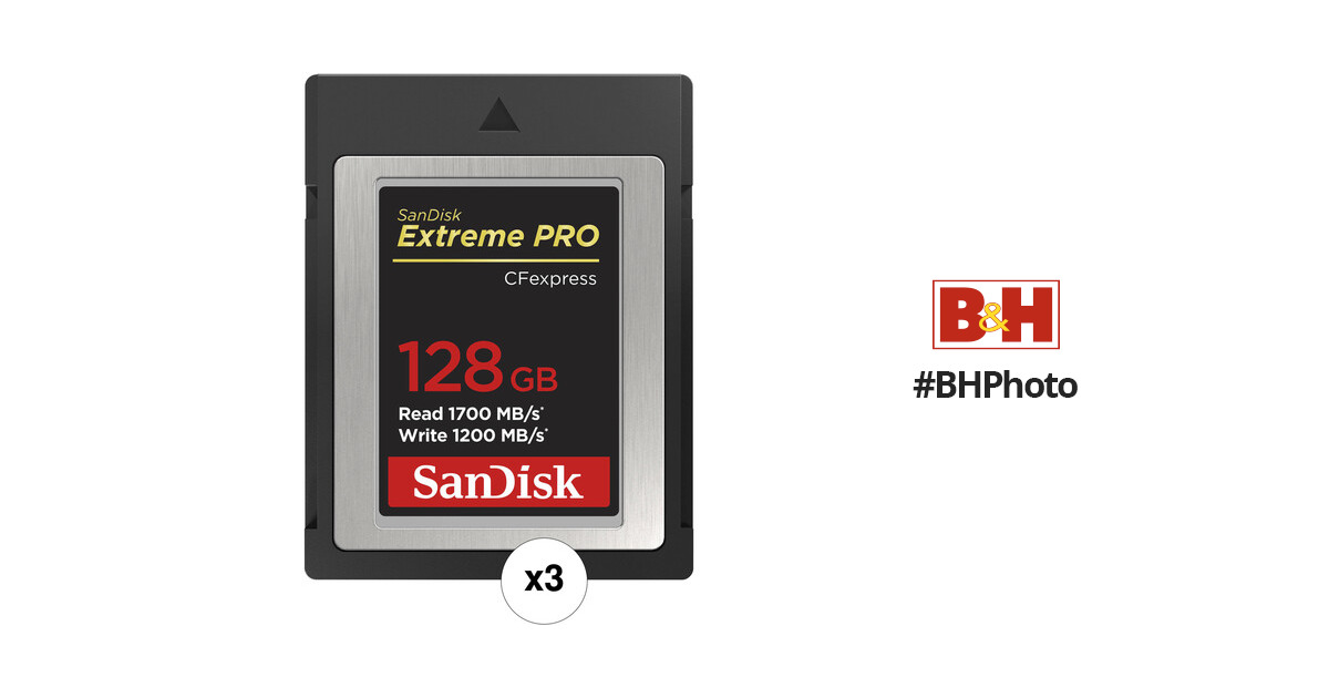 お店で人気の商品 SanDisk CFexpress Type B 128GB その他