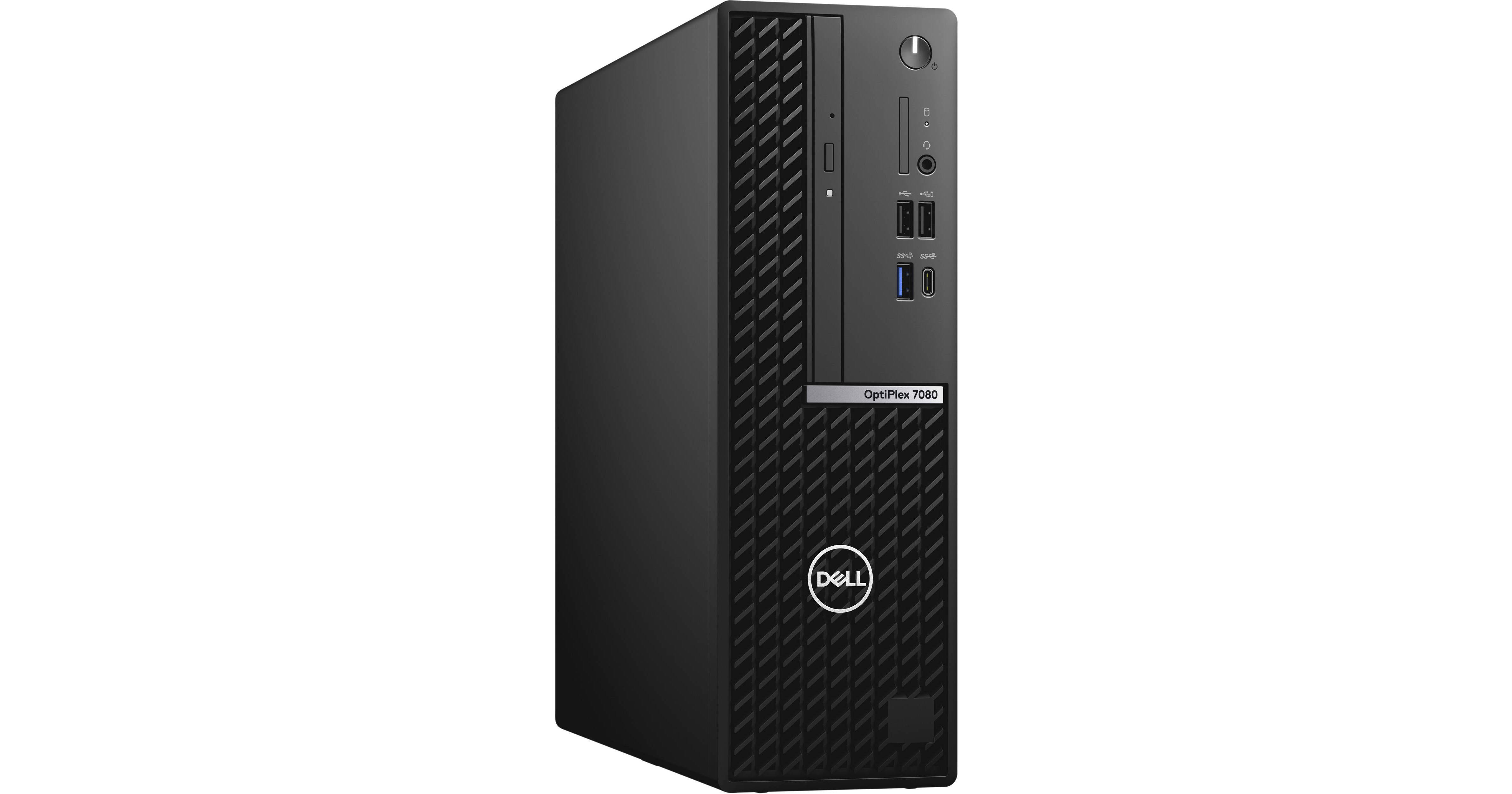 Dell OptiPlex 7080 Small Form Factor Desktop Computer MR3GV B&H