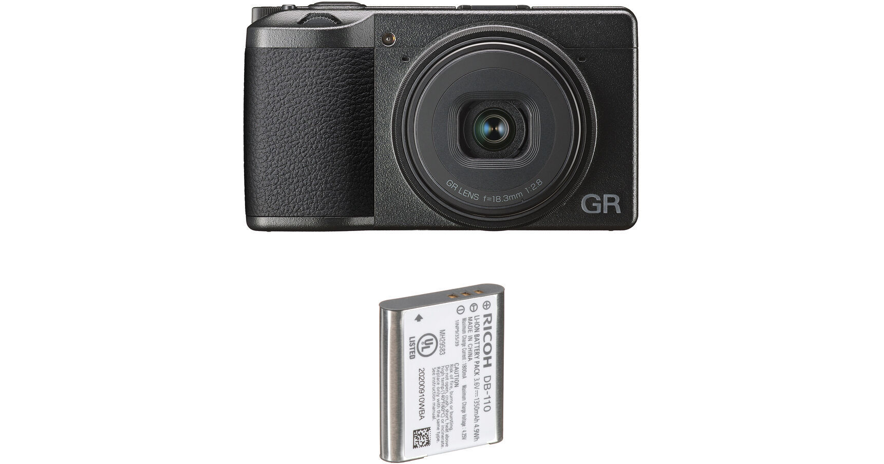 Protector De Pantalla De Cristal Templado BROTECT AirGlass Para Ricoh GR III (2019) - Dureza 9H, Antiarañazos