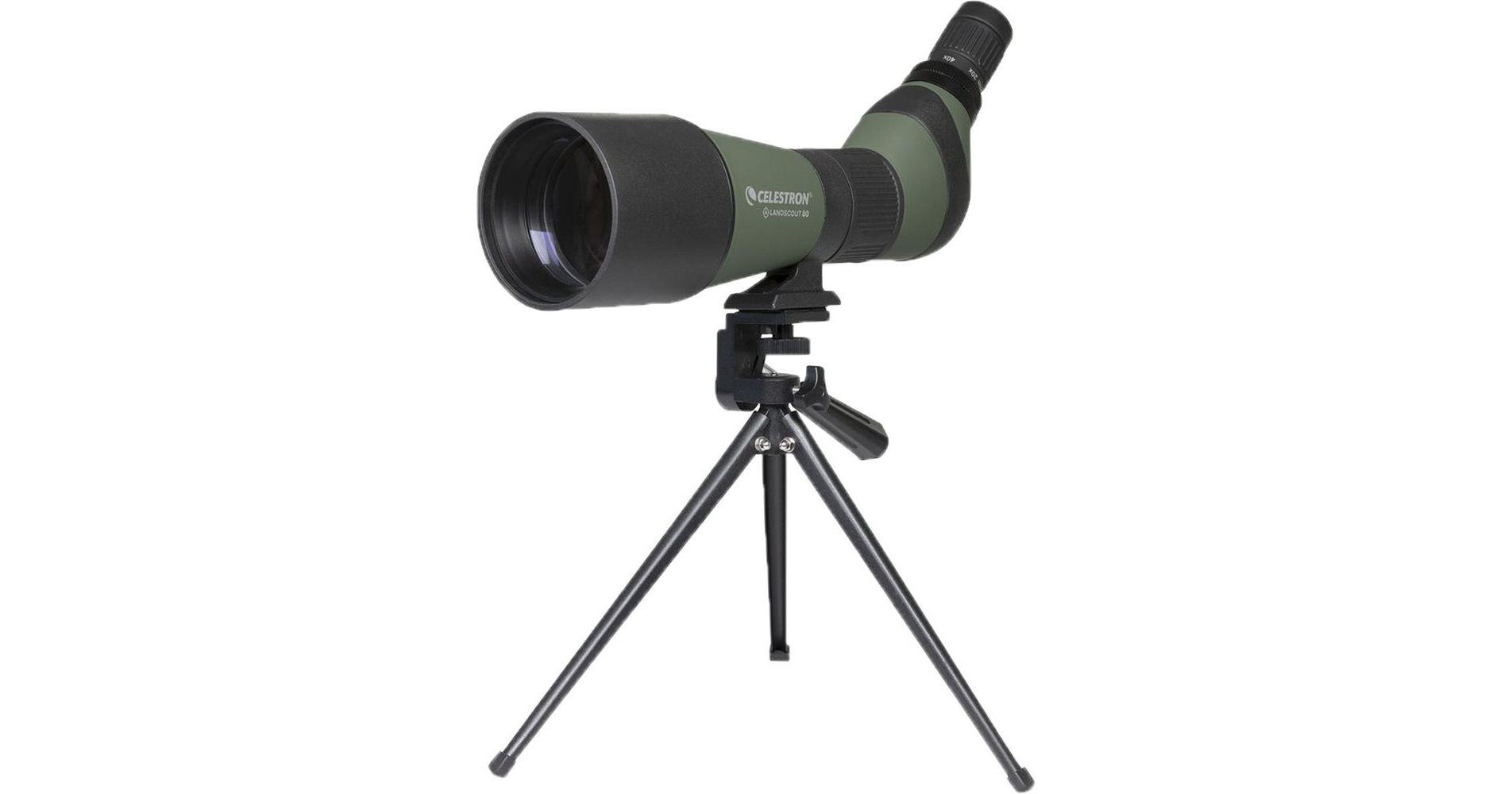 Celestron LandScout 2060x80 Spotting Scope Digiscope Kit 52329