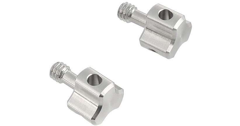 CAMVATE 1/4"20 Captive Lock Knobs (2Pack) C2556 B&H Photo Video