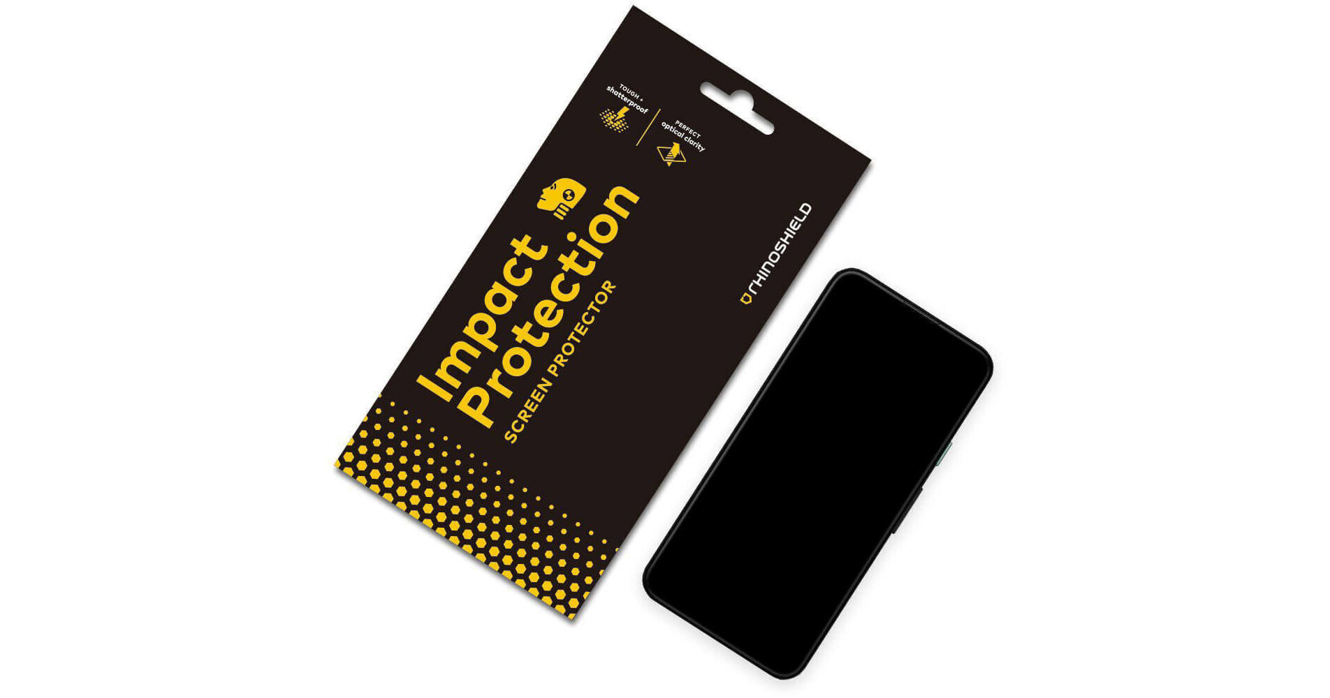 RhinoShield Impact Protection Screen Protector SP0219401 B&H