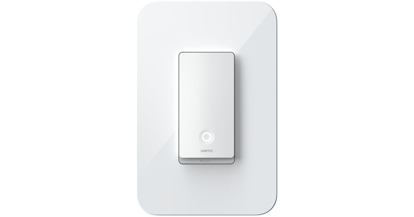 WEMO WLS040 WiFi Smart Light Switch WLS040 B&H Photo Video