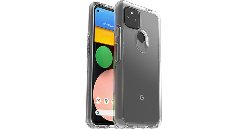 OtterBox Symmetry Clear Smartphone Case for Google Pixel