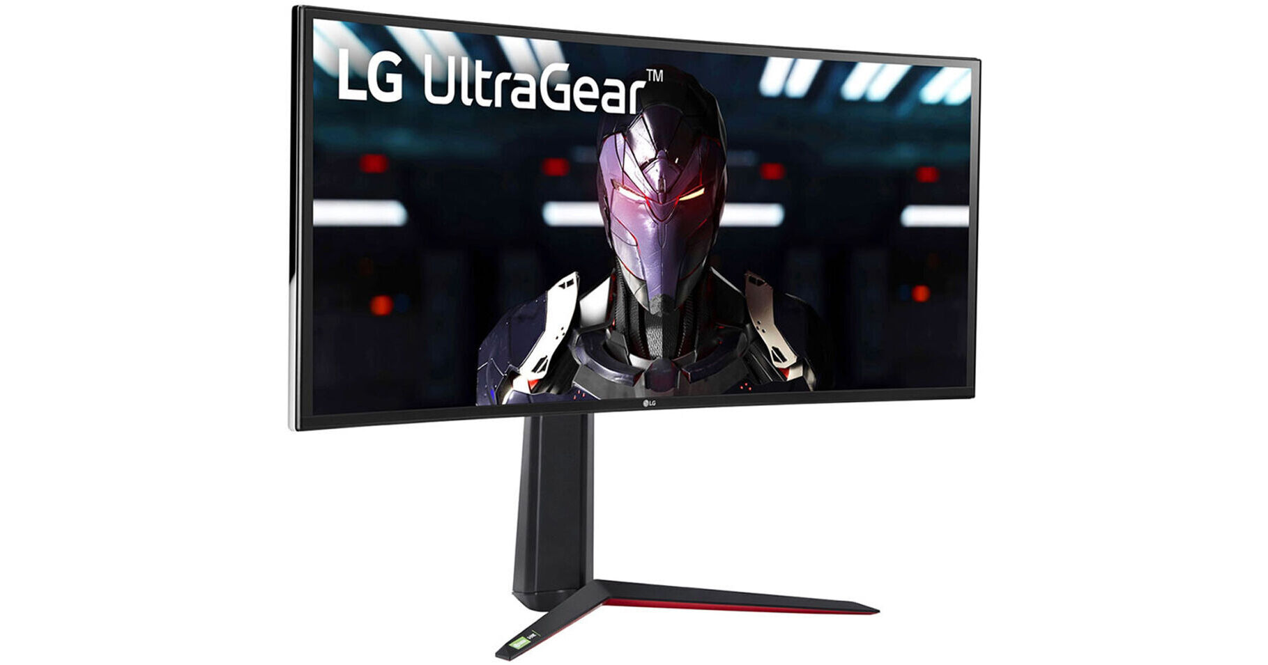 LG 34GN85B-B 34" 21:9 144 Hz Curved Gaming IPS Monitor 34GN85B-B