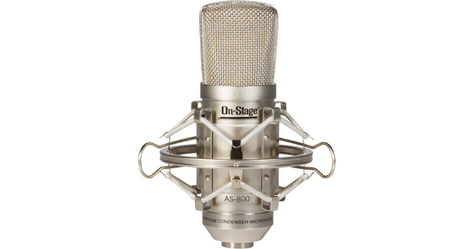 OnStage AS800 LargeDiaphragm Cardioid Condenser AS800 B&H