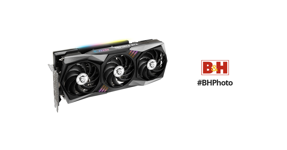 MSI GeForce RTX 3070 GAMING X TRIO Graphics Card G3070GXT B&H