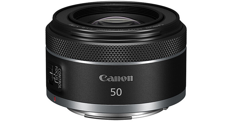  Canon RF50mm F1.8 STM Lens, Compatible with EOS R System  Mirrorless Cameras, Fixed Focal Length Lens, Compact & Lightweight, Perfect  for Everyday Shooting : Electronics