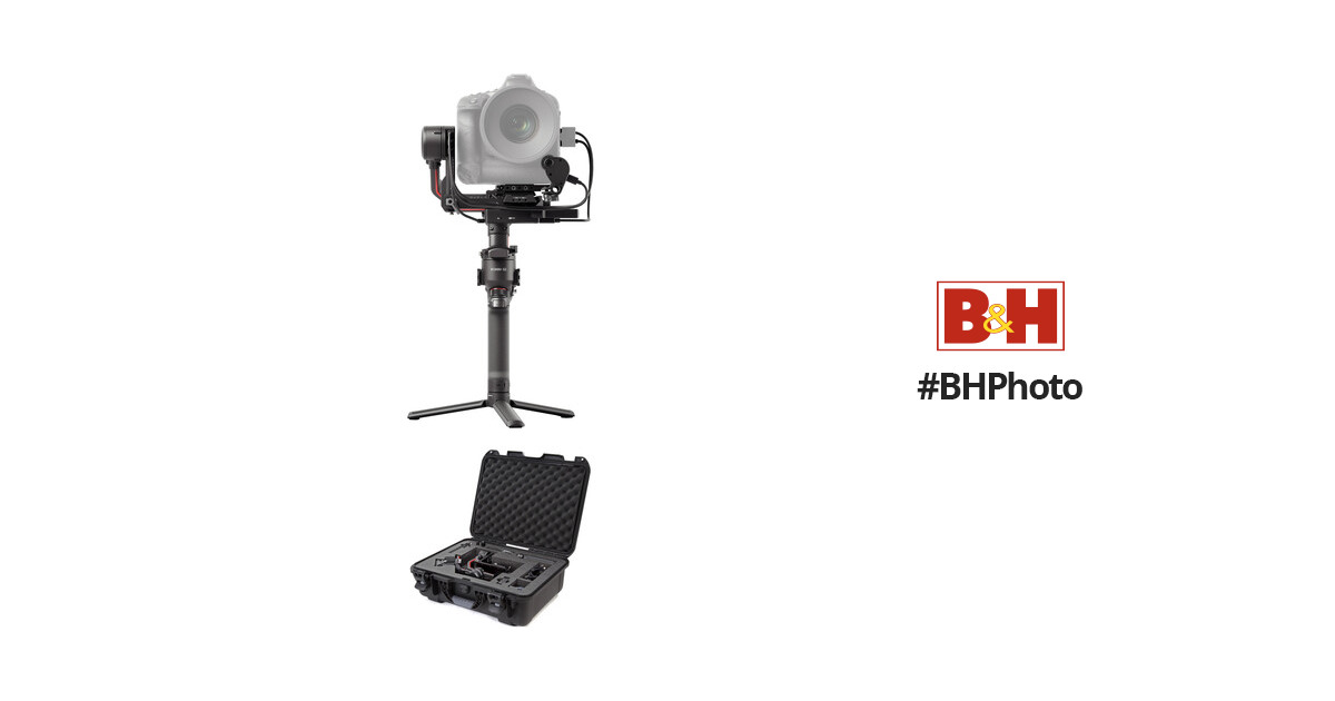 DJI RS 2 Gimbal Pro Combo & Nanuk 930 Case Kit B&H Photo Video