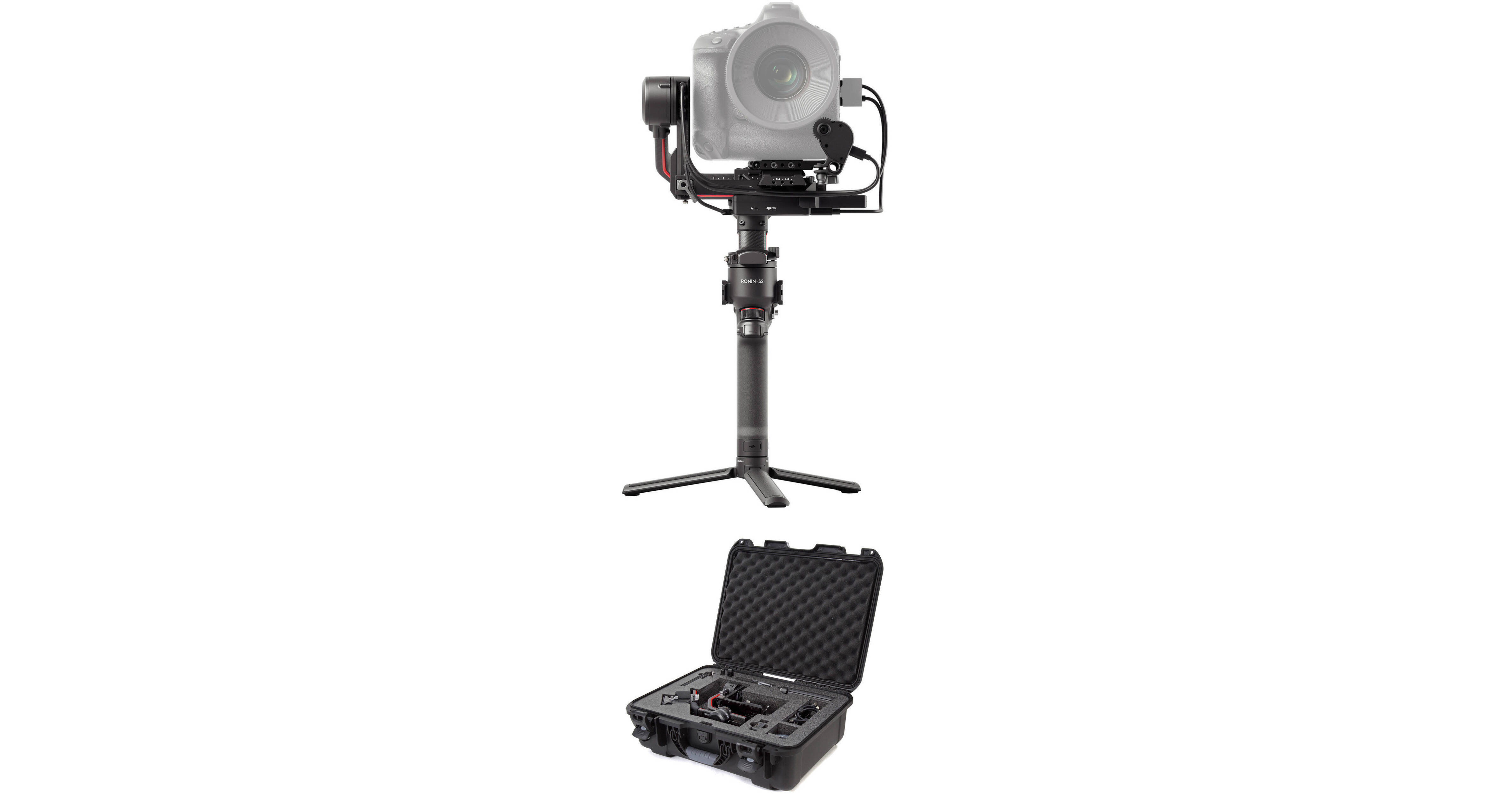 DJI RS 2 Gimbal Pro Combo & Nanuk 930 Case Kit B&H Photo Video