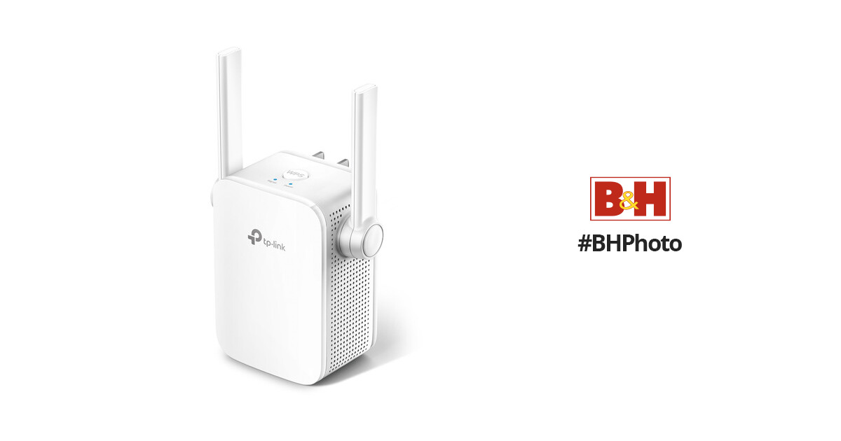 TP-Link RE105 300 Mb/s Single-Band Wi-Fi Range Extender RE105
