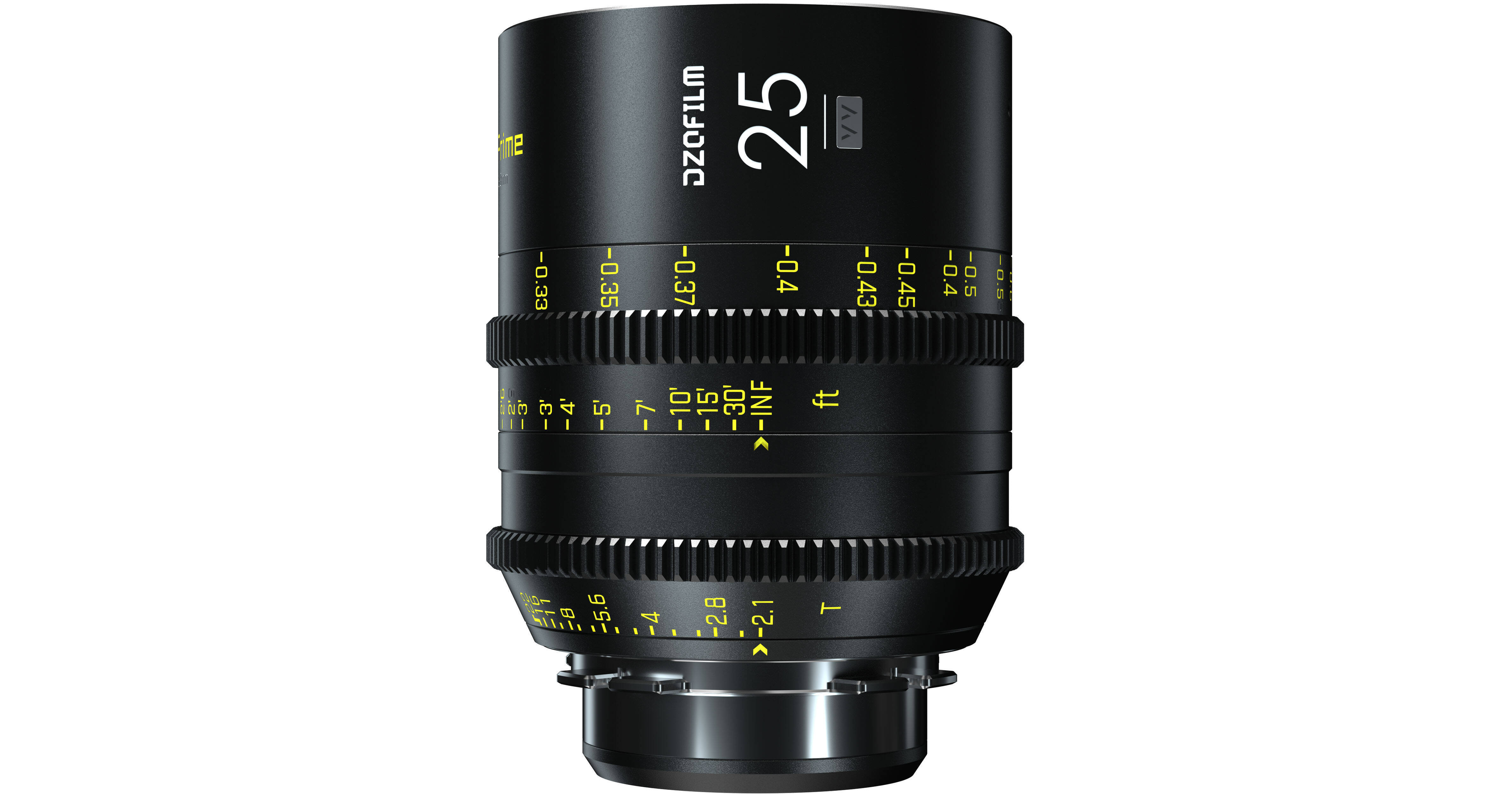 DZOFilm VESPID 25mm T2.1 Lens (PL & EF Mounts)