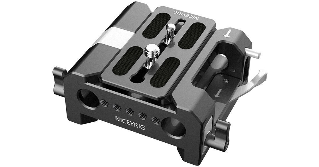 Niceyrig Quick Release Baseplate Kit for Kinefinity MAVO, MAVO LF/6K &  TERRA 6K/4K