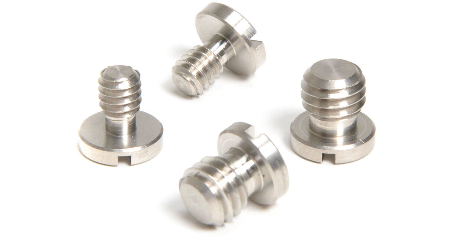SmartSystem Stabilizer Screw Set (2 x 1/4"20 & 2 x 3/8"16)