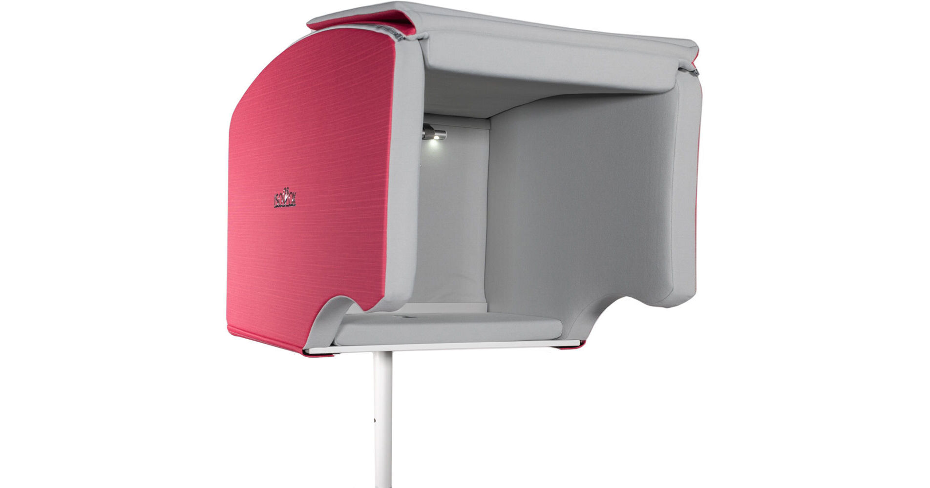 ISOVOX 2 Portable Vocal Isolation Booth (Limited Edition Pink Strawberry)