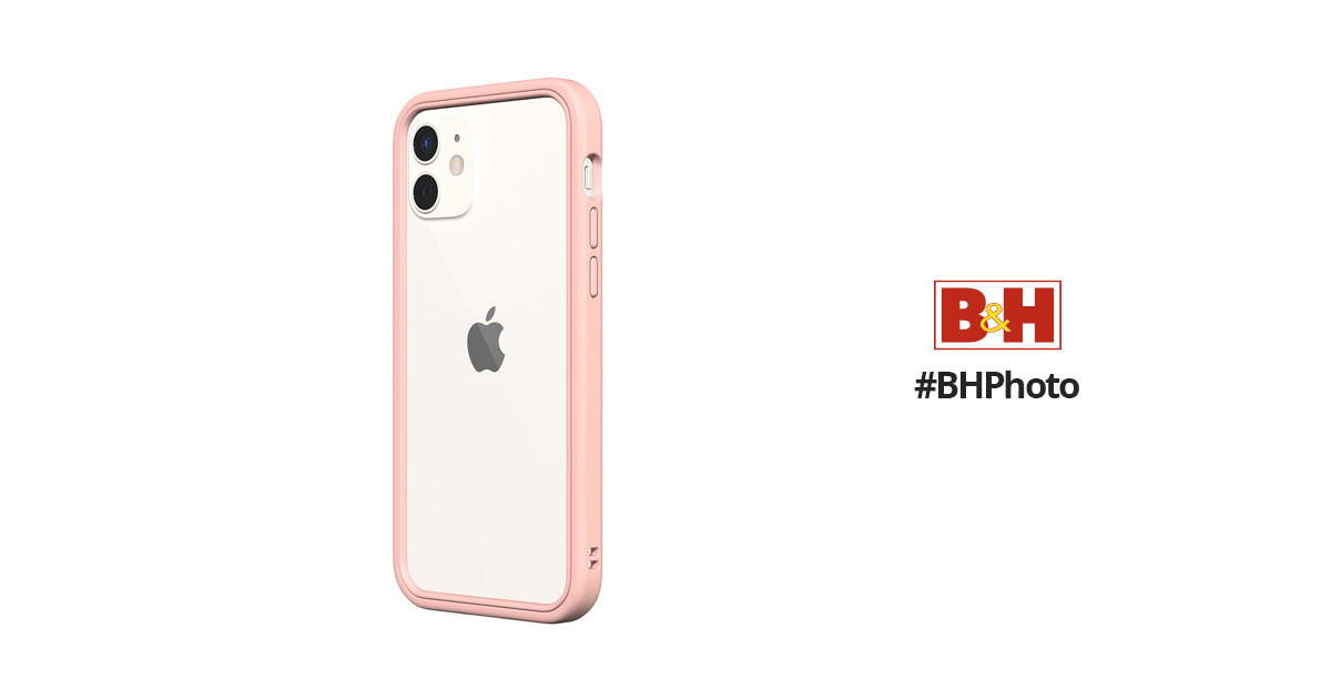 Funda Bumper Para iPhone 13 Pro Max Rhinoshield Rosa
