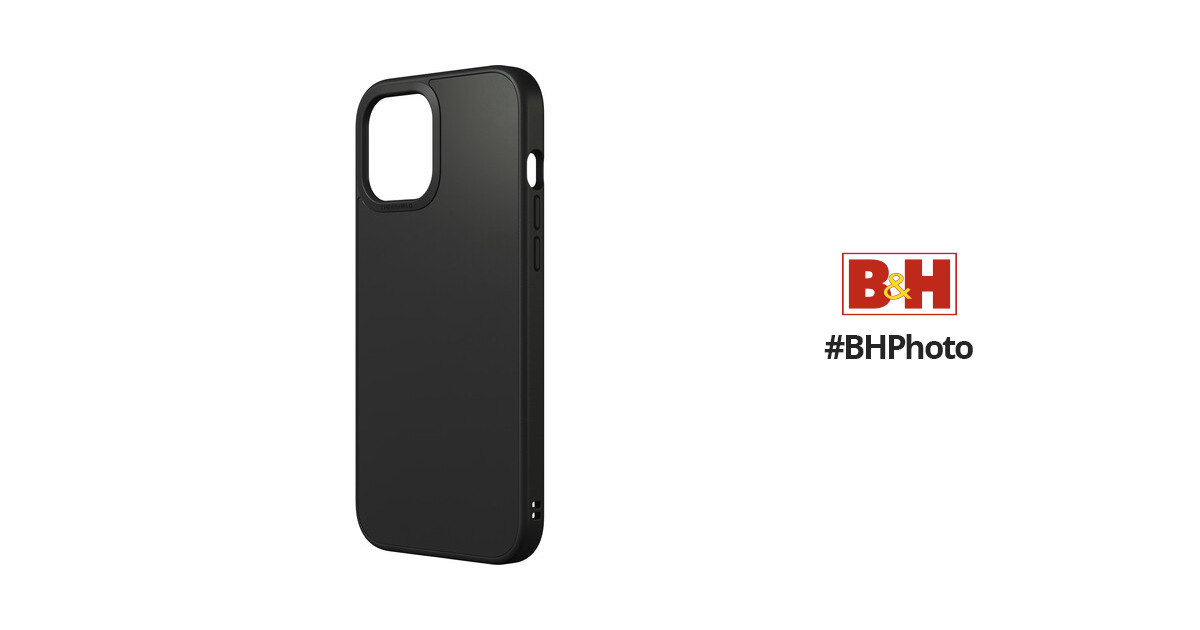 RhinoShield SolidSuit Backcover für das iPhone 12 Pro Max - Carbon Fiber  Black