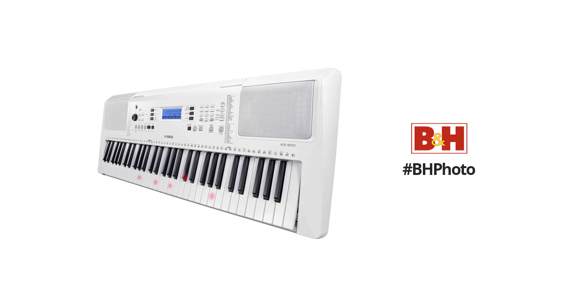 Yamaha EZ-300 61-Key Touch-Sensitive Portable Keyboard EZ300 