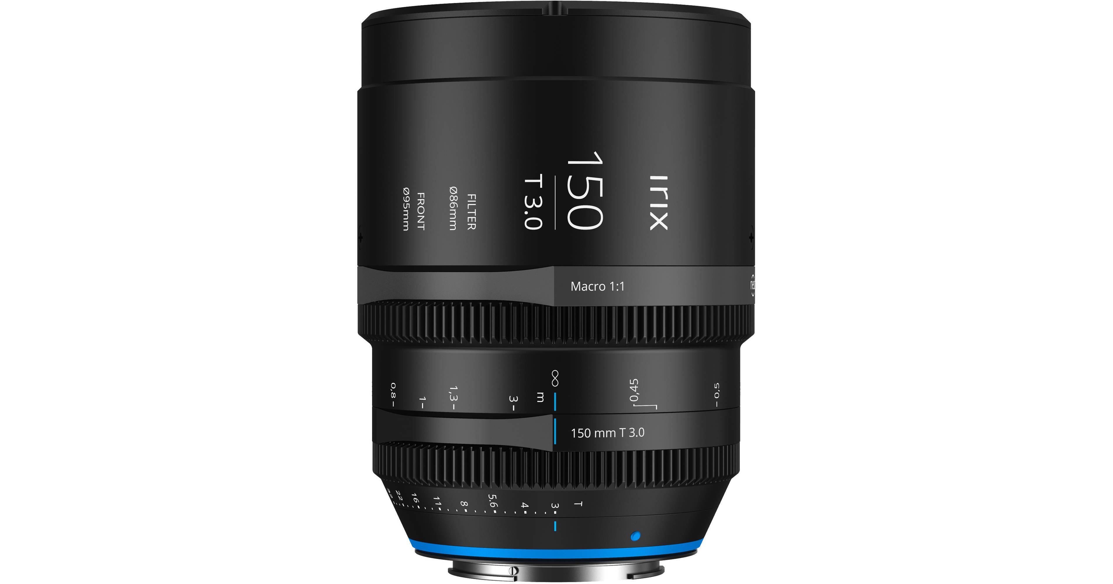 IRIX 150mm T3.0 Macro 1:1 Cine Lens (Nikon Z, Feet) IL-C150-Z-I