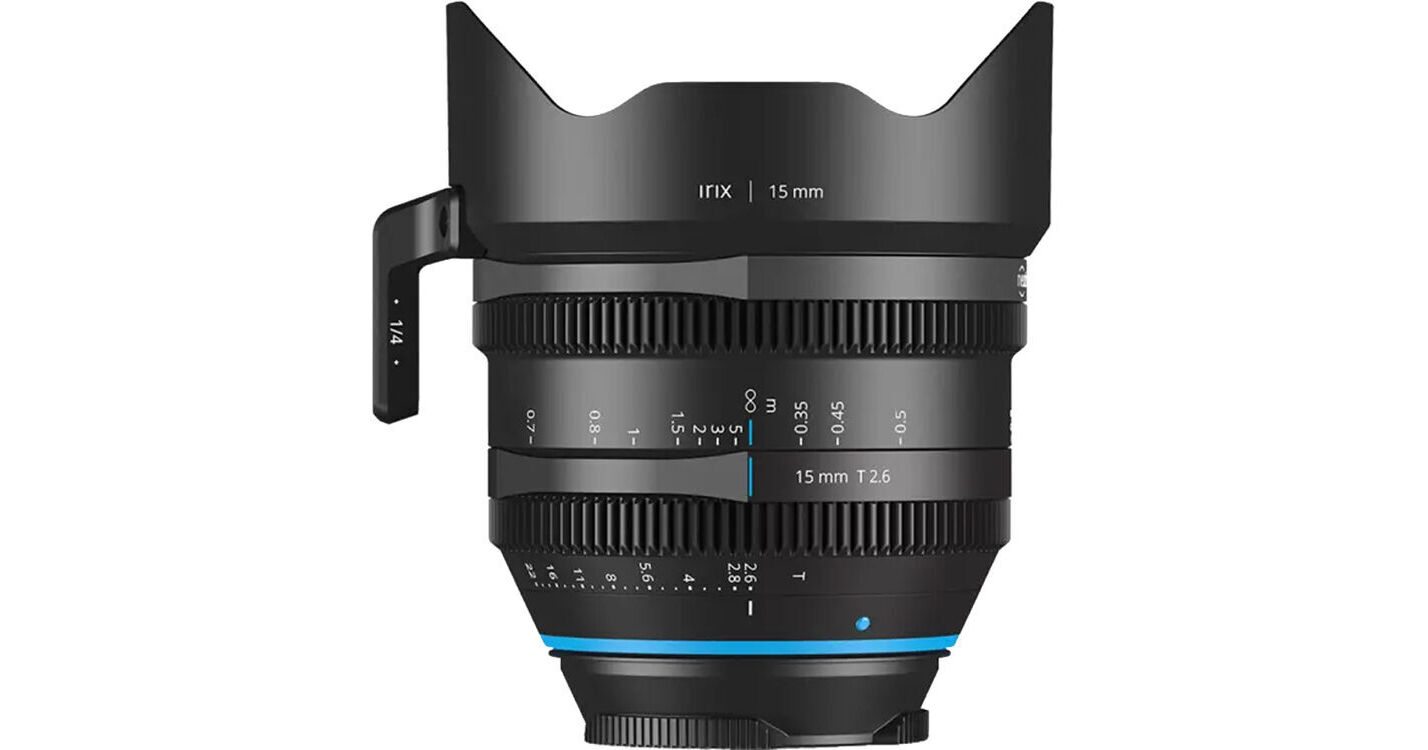 IRIX 15mm T2.6 Cine Lens (L-Mount, Feet)