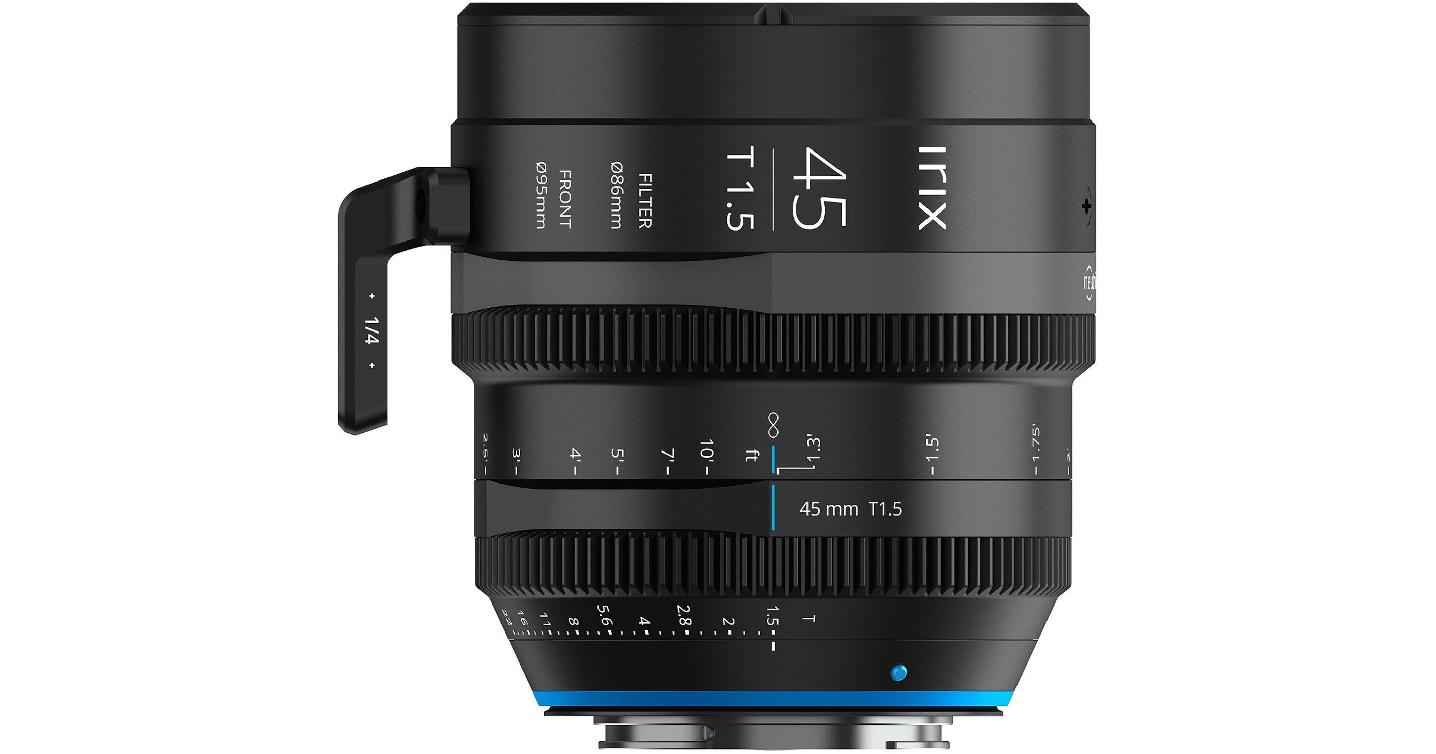 IRIX 45mm T1.5 Cine Lens (L Mount, Feet) IL-C45-L-I B&H Photo