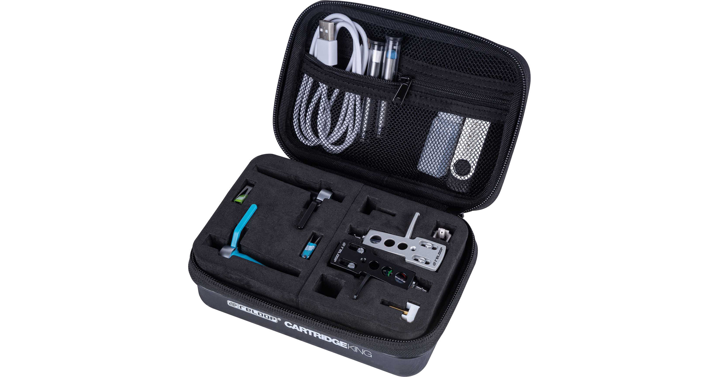 Reloop Cartridge King Storage Case for Record CARTRIDGEKING B&H