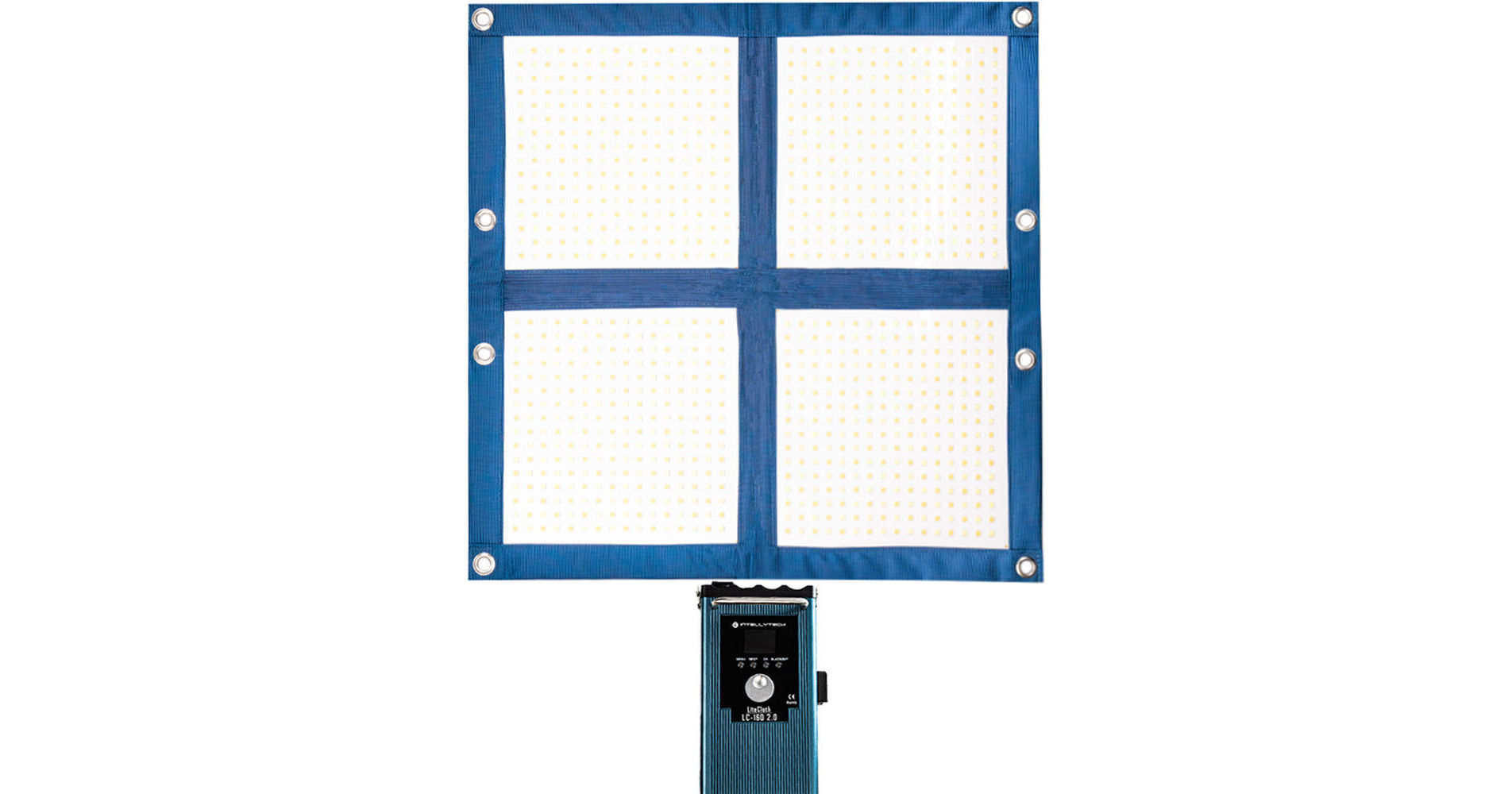 Intellytech LiteCloth LC-160 2.0 Bi-Color LED Flexible Mat (2 x 2', V-Mount)