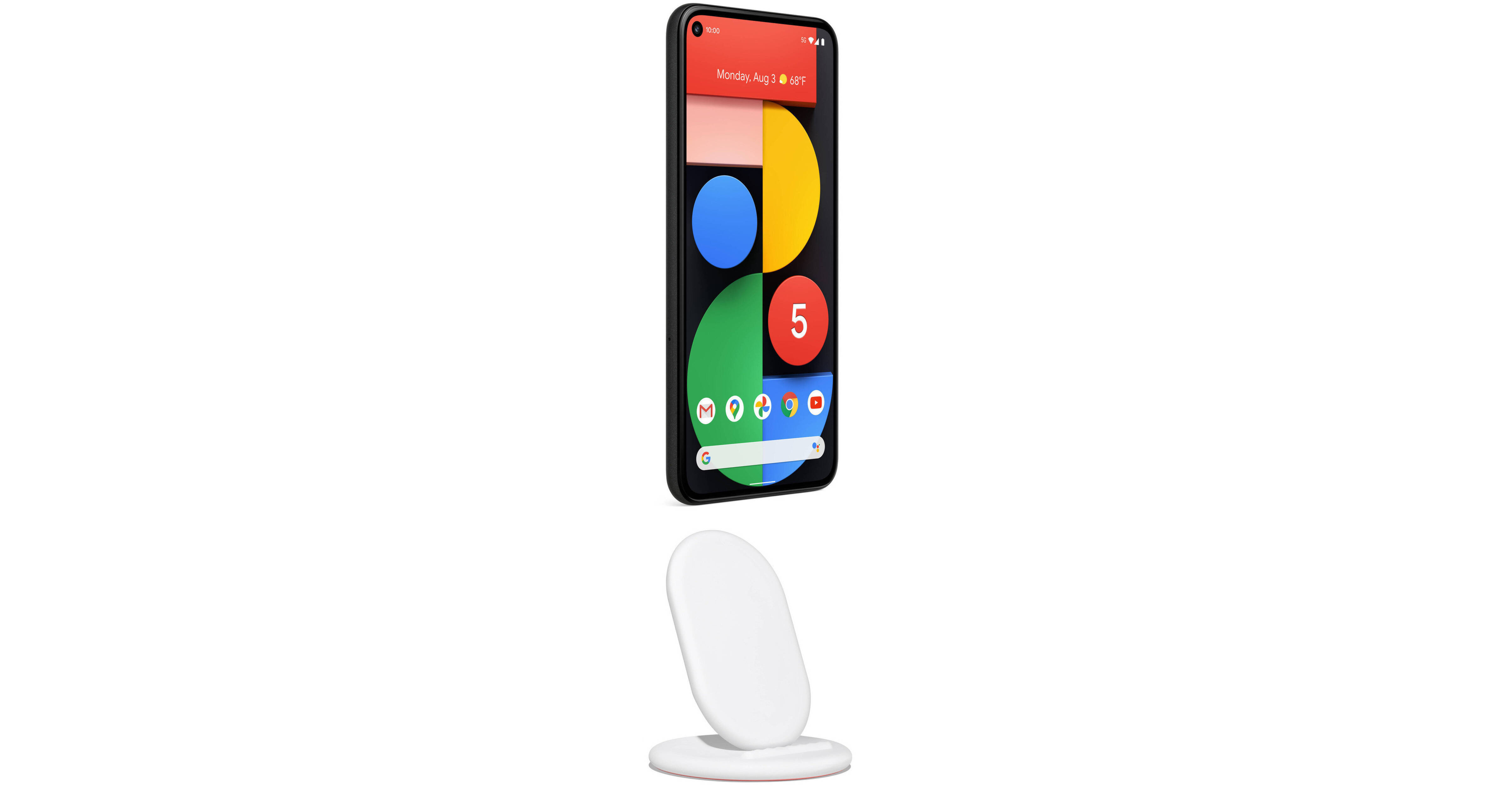 Google Pixel 5 128GB 5G Smartphone & Pixel Stand Kit (Unlocked,