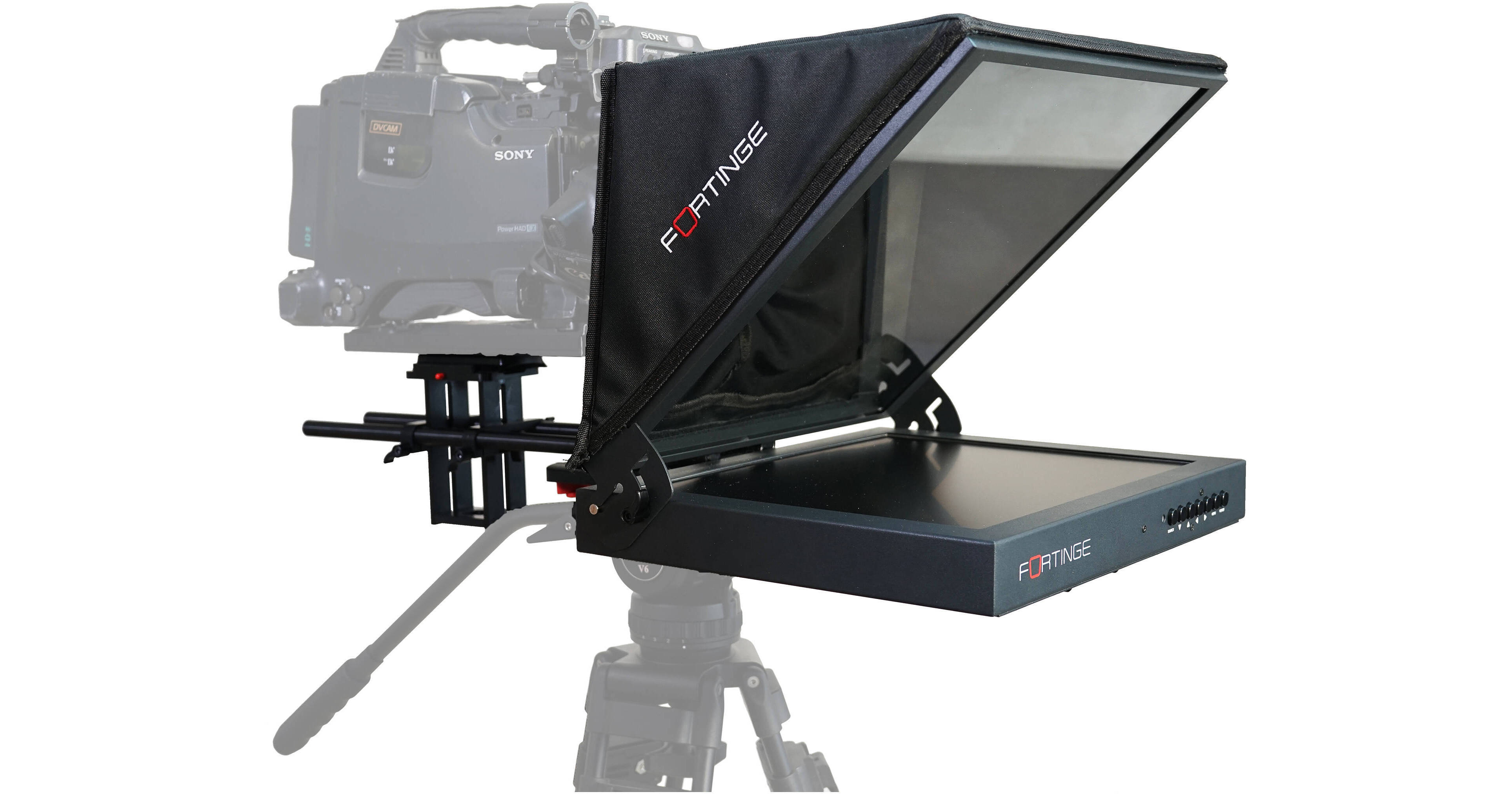 Fortinge 19" HB Studio Teleprompter Set PROS19HBSDI B&H