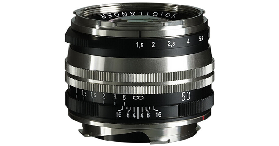 Voigtlander Nokton 50mm f/1.5 Aspherical II MC Lens BA360E B&H