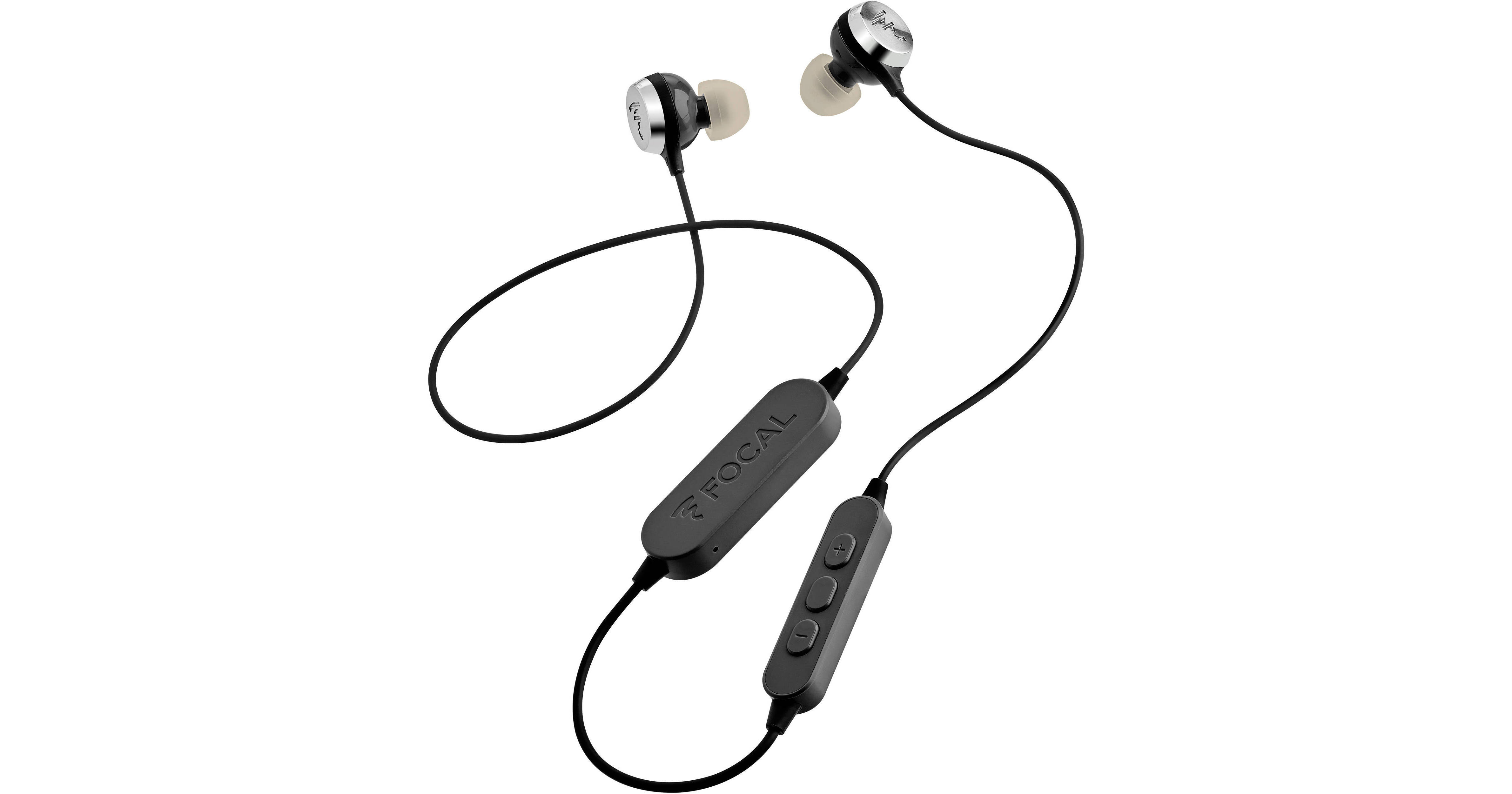  Focal Sphear S High-Definition In-ear Earphones, Black :  Electronics