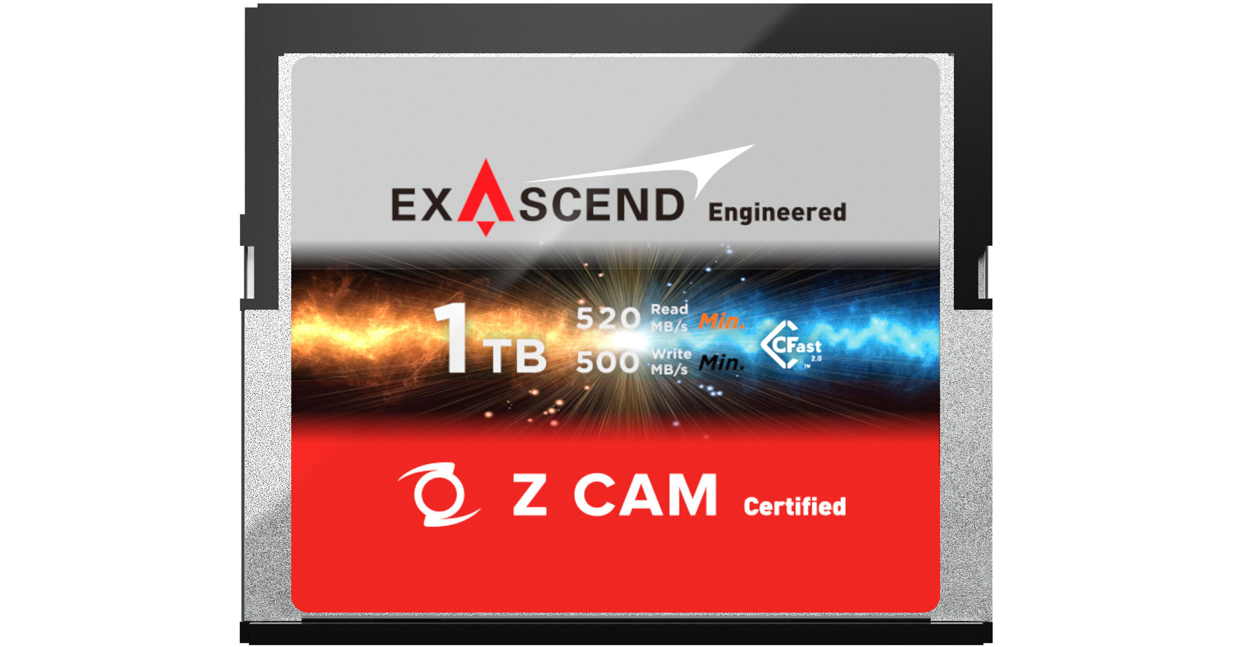 Z CAM 1TB ExAscend CFast 2.0 Memory Card EXSAM3L001TVDC2C00 B&H