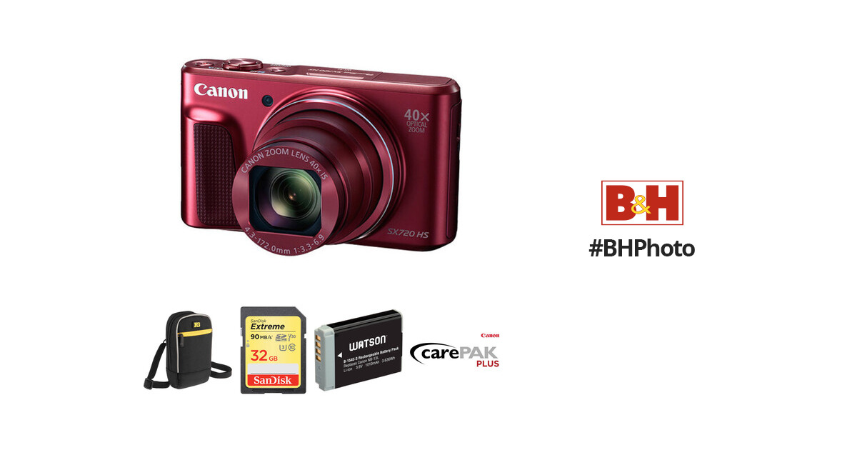 お得なセット価格 Canon PowerShot SX720 HS＋SDカード[64G]（完動品 