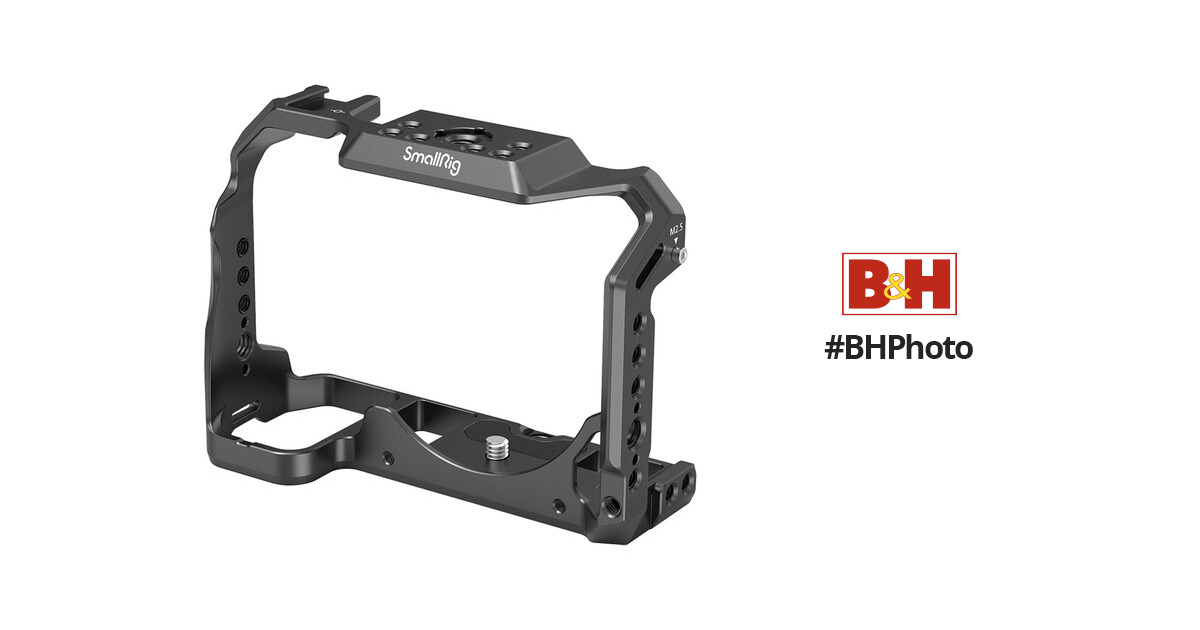 SmallRig Camera Cage for Nikon Z6 II/Z7 II with MB-N11 3866 B&H