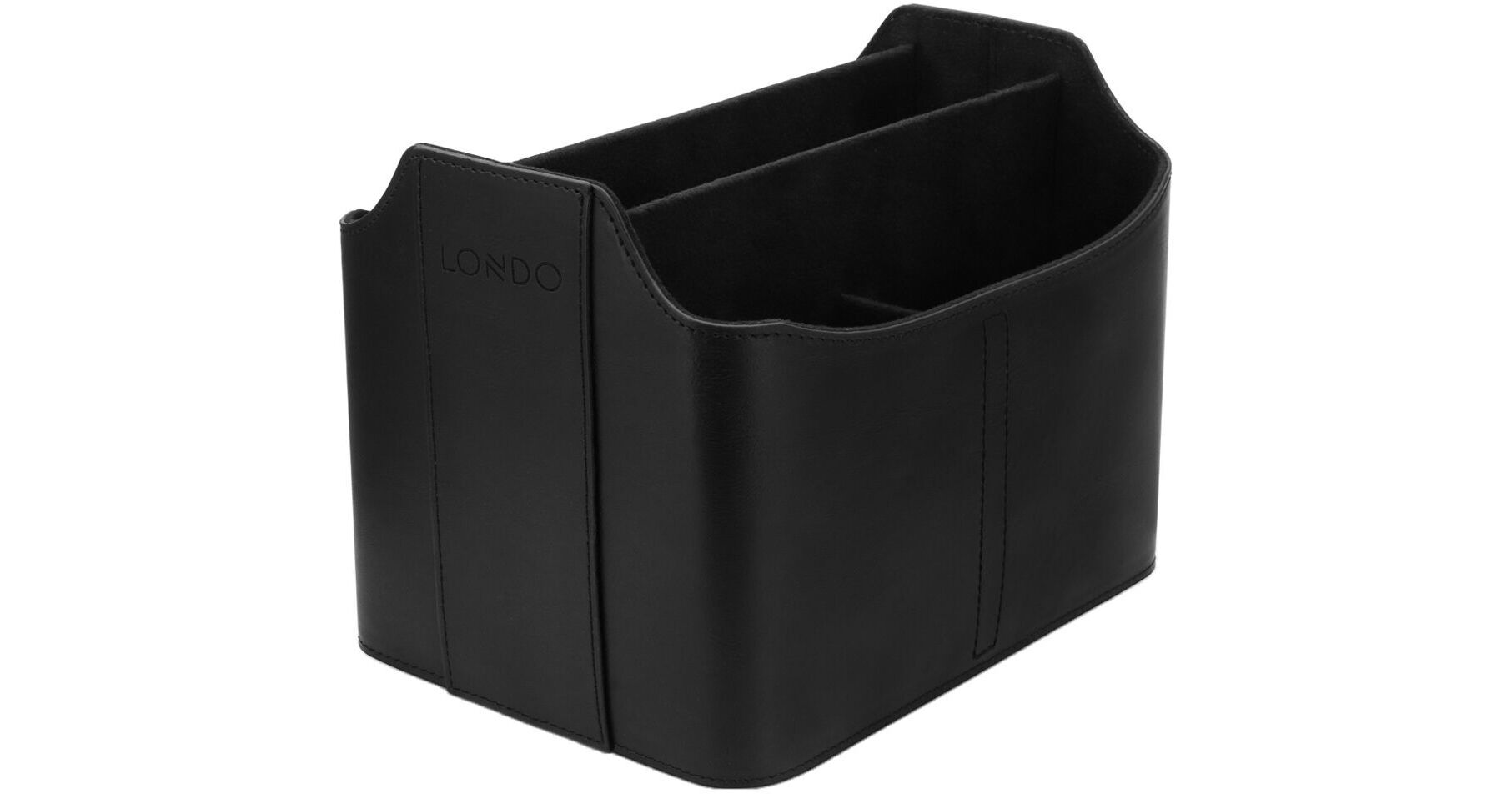 Londo Remote Control Organizer with Tablet Slot (Black) OTTO170