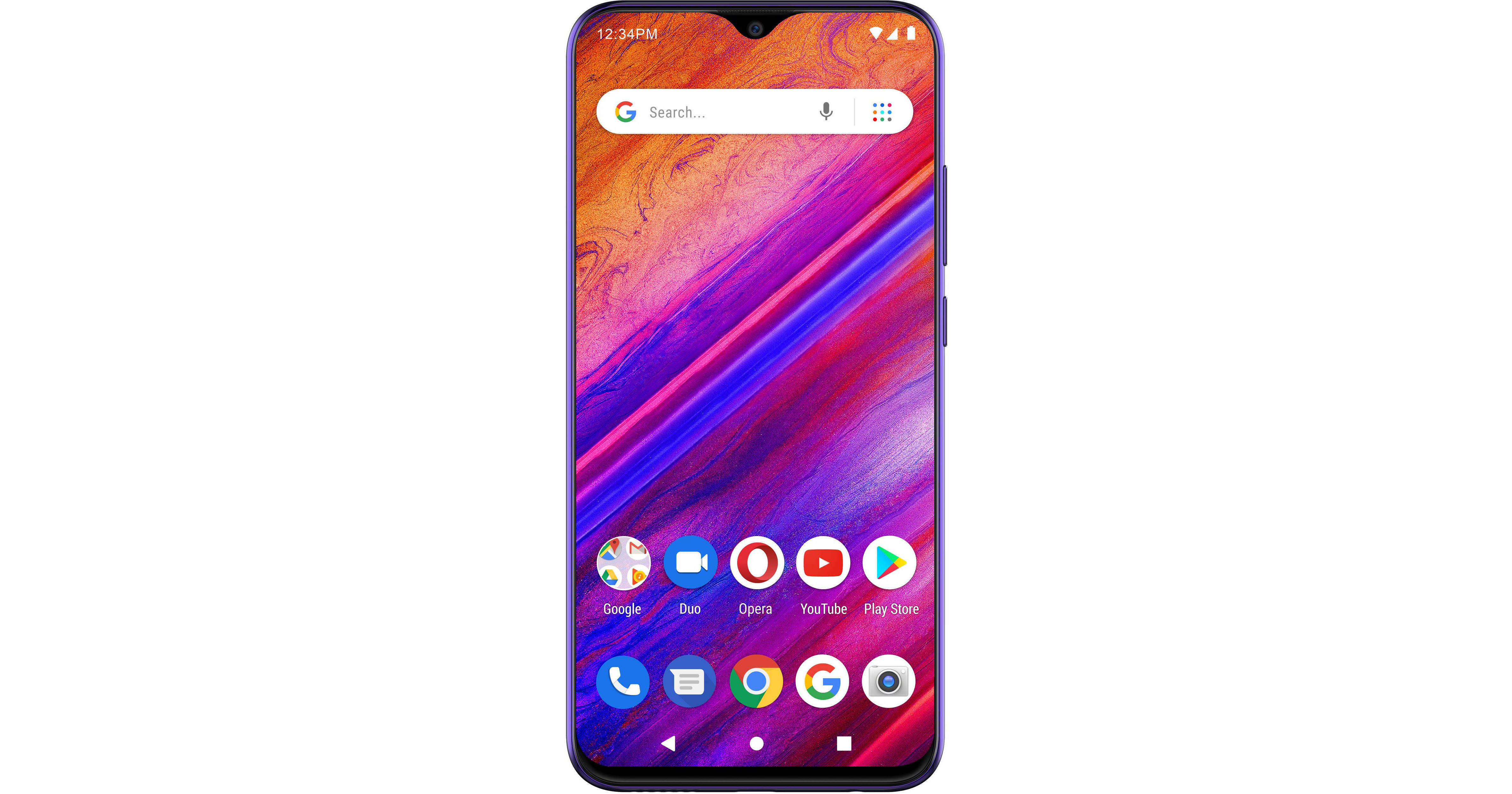 BLU G9 Pro DualSIM 128GB Smartphone G0231WWNIGHTFALL B&H Photo