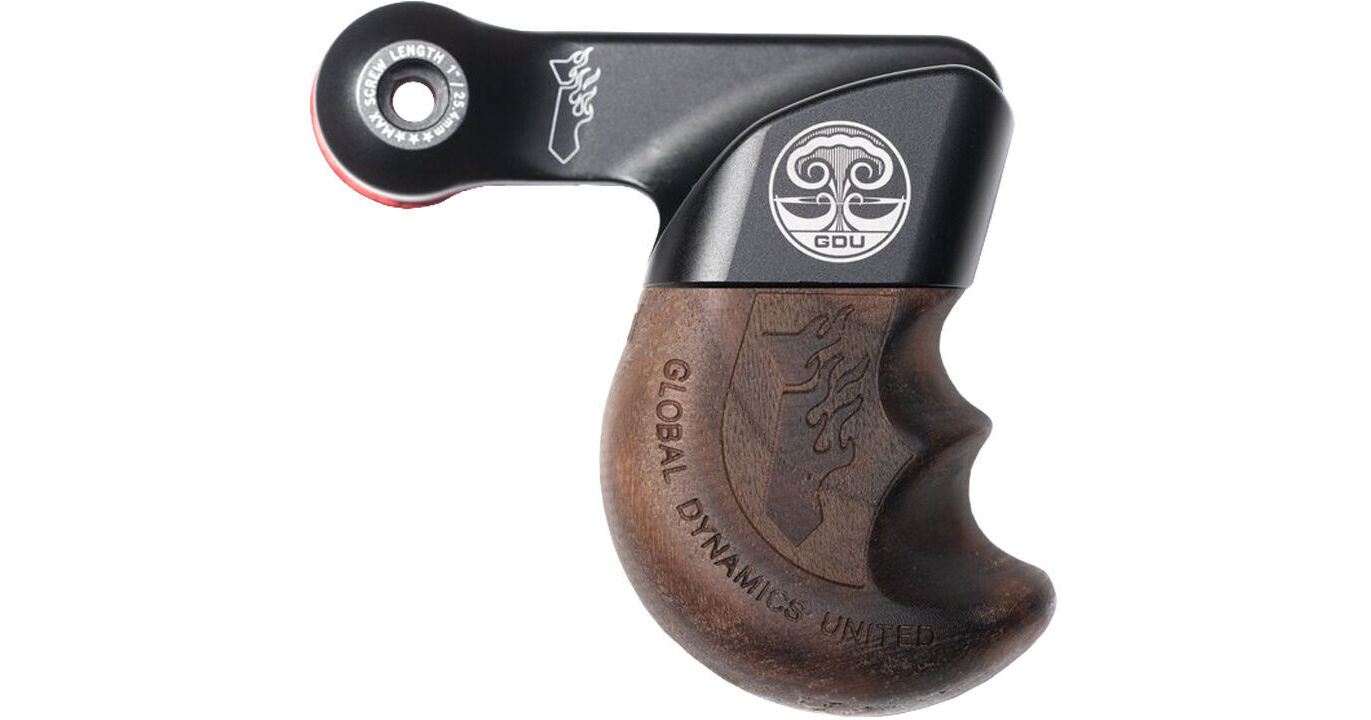 GLOBAL DYNAMICS UNITED Stubby Cowboy Handle for RED KOMODO (Left)