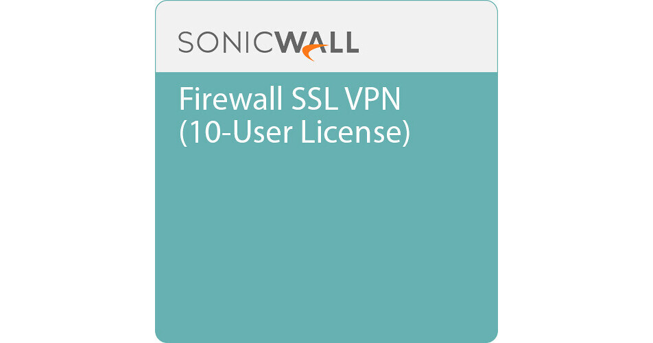 SonicWALL Firewall SSL VPN (10-User License)