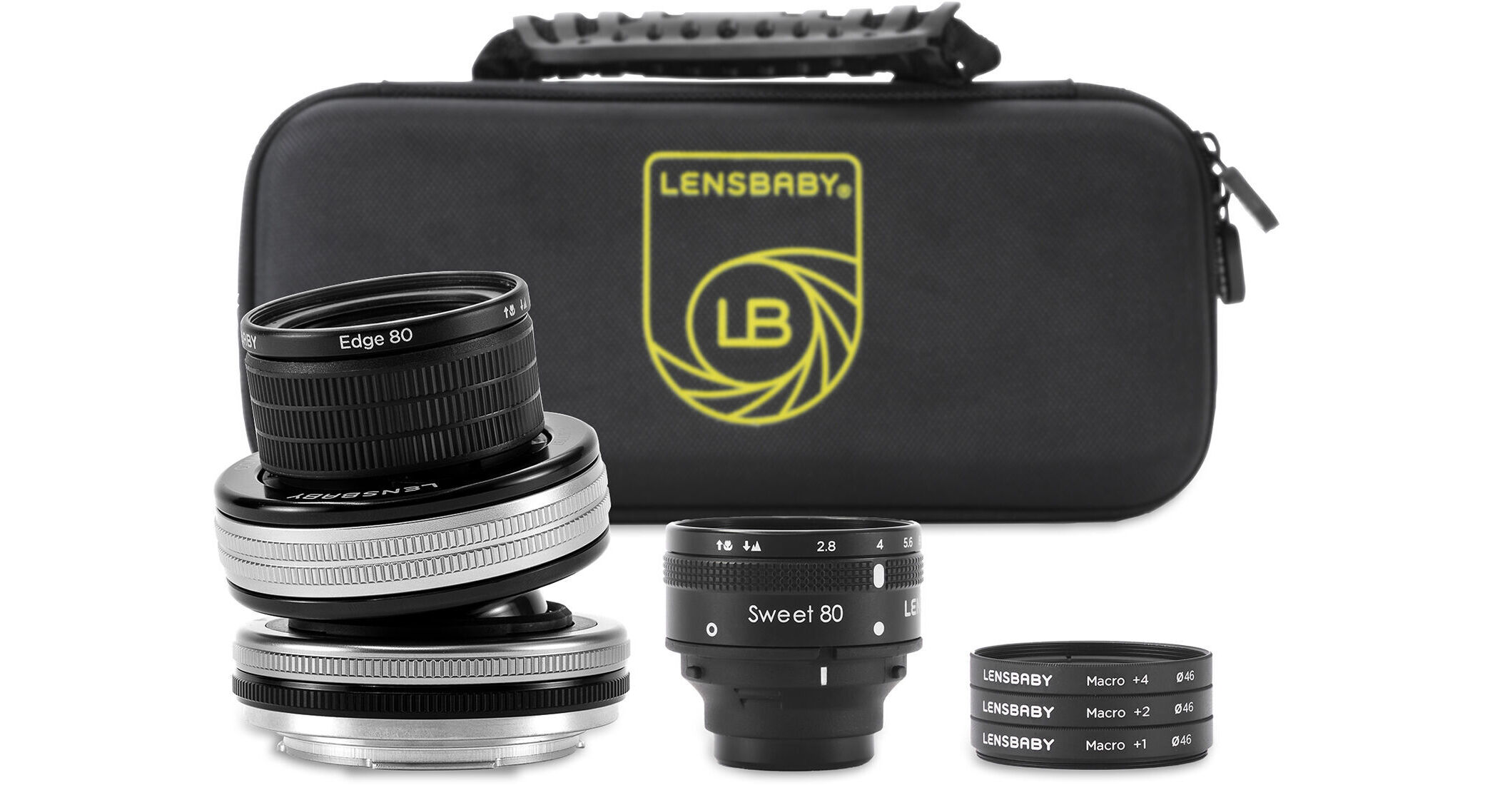 Lensbaby Optic Swap Macro Collection for Micro Four Thirds