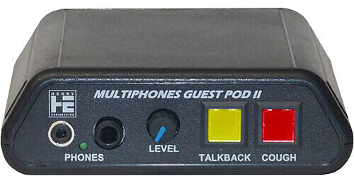 Henry Engineering Guest Pod II Headphone Amplifier GP2 B&H Photo