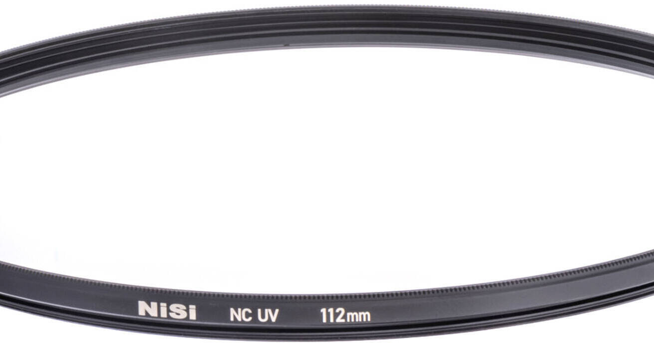 NiSi 112mm Circular NC UV Filter for Nikon Z 14-24mm f/2.8 S