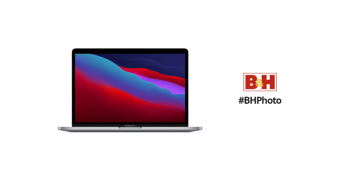 Apple - 13,3 MacBook Pro Touch Bar (2020) - Puce Apple M1 - RAM