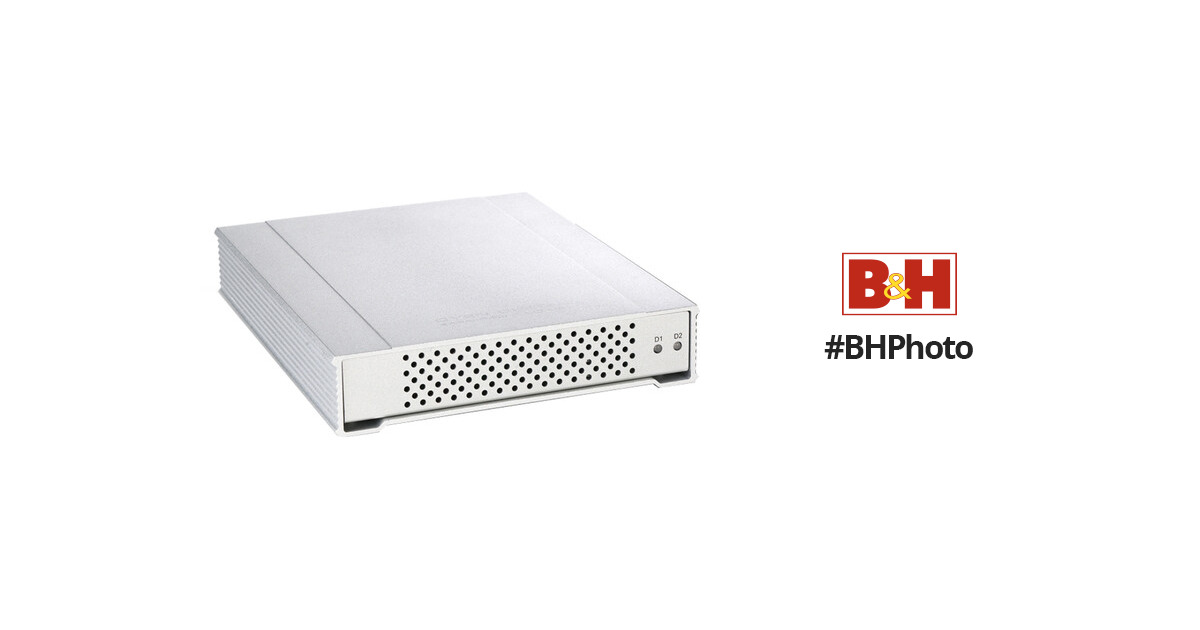 Oyen Digital MiniPro RAID V3 16TB 2-Bay USB 3.1 CB3R3-SS-16T-SL