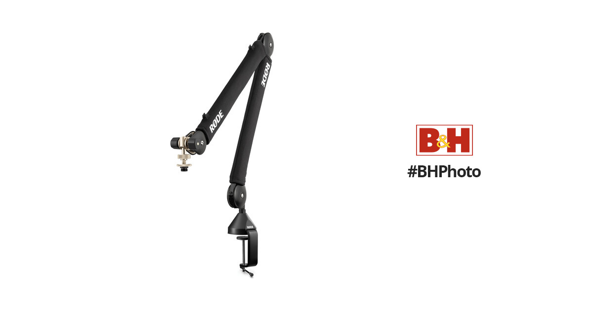 The Rode PSA-1 Boom Arm — Tools and Toys