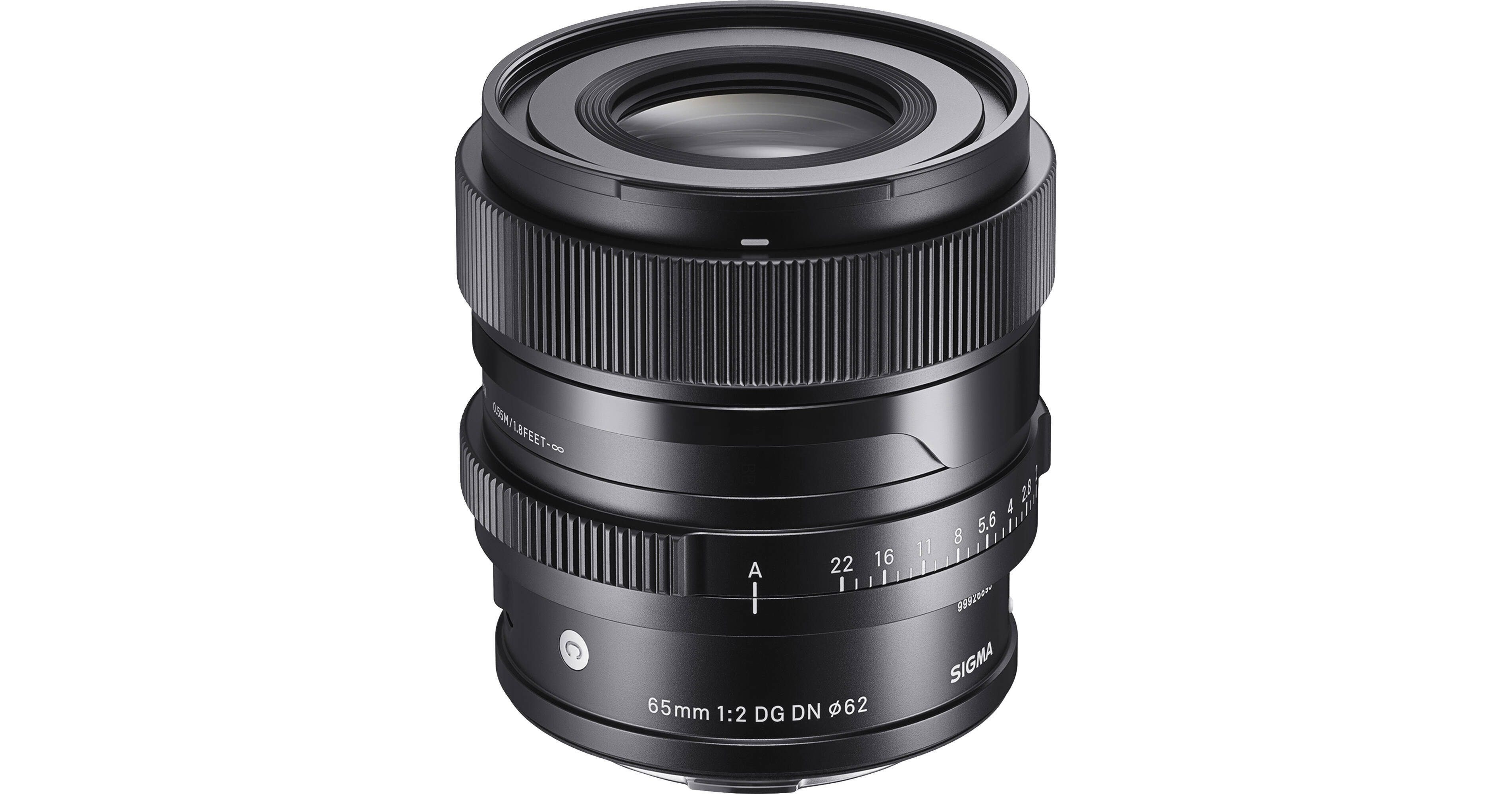 Sigma 65mm f/2 DG DN Contemporary Lens for Leica L 353969 B&H