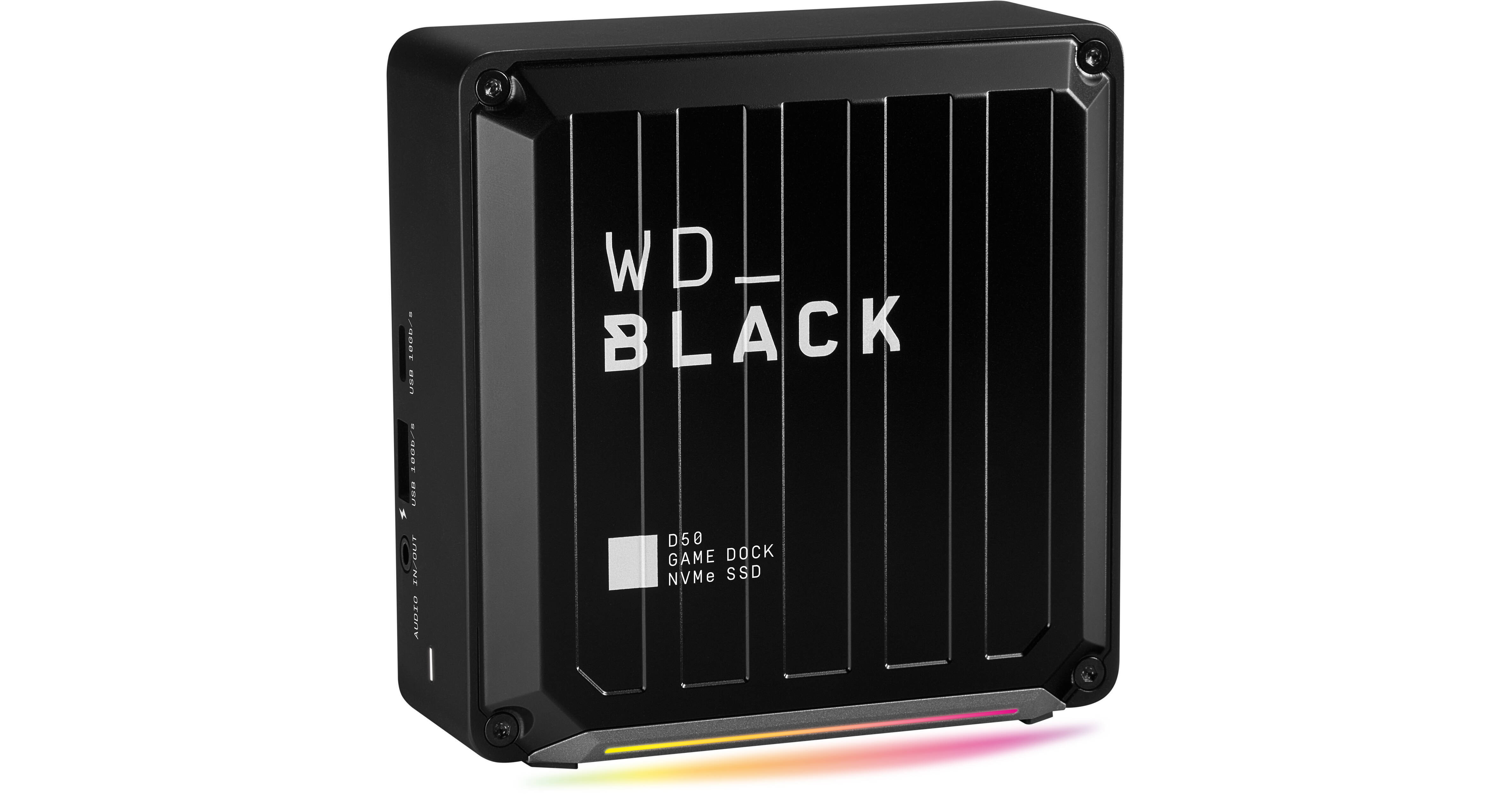 WD 1TB WD_BLACK D50 Game Dock NVMe SSD WDBA3U0010BBK-NESN B&H